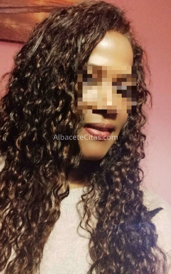 Johana Cubana. 624416601. Citas en ALBACETE, ALBACETE. www.albacetecitas.com.