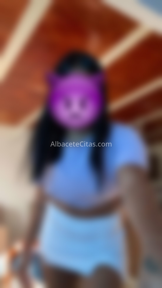 Alison, jovencita, nueva en la ciudad. 643276764. Citas en ALBACETE, ALBACETE. www.albacetecitas.com.