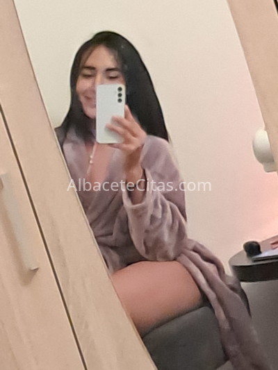 Elisa, joven trans colombiana. 631102627. Citas en ALBACETE, ALBACETE. www.albacetecitas.com.