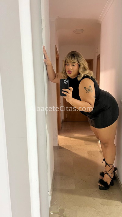 Sabrina, trans curvy. 612411272. Citas en ALBACETE, ALBACETE. www.albacetecitas.com.