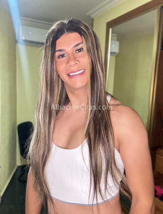 Saray trans, cuerpo de gym escultural. 663163989. Citas en ALBACETE, ALBACETE. www.albacetecitas.com.