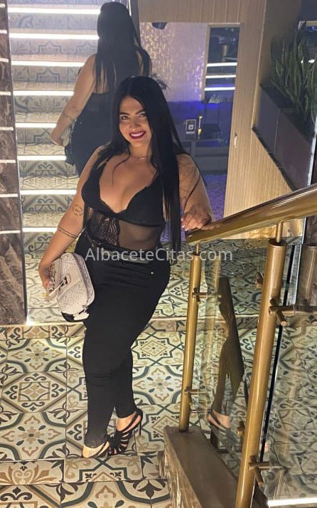 Carolina, auténtica y alegre colombiana. 602698959. Citas en ALBACETE, ALBACETE. www.albacetecitas.com.