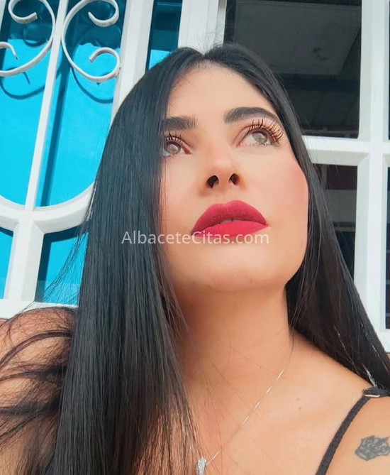 Carolina, auténtica y alegre colombiana. 602698959. Citas en ALBACETE, ALBACETE. www.albacetecitas.com.